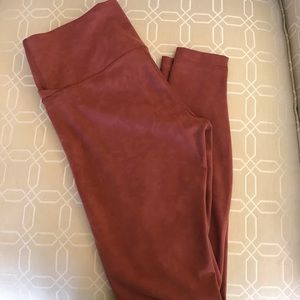 Lululemon Always On High-Rise Tight 28" Sky Wash Print Rustic Clay